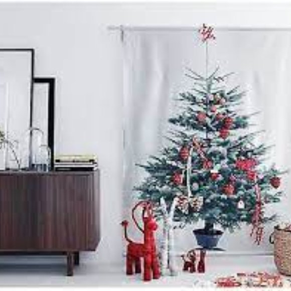 Ikea VINTER 2014 Christmas Tree fabric panel - Picture 4 of 5